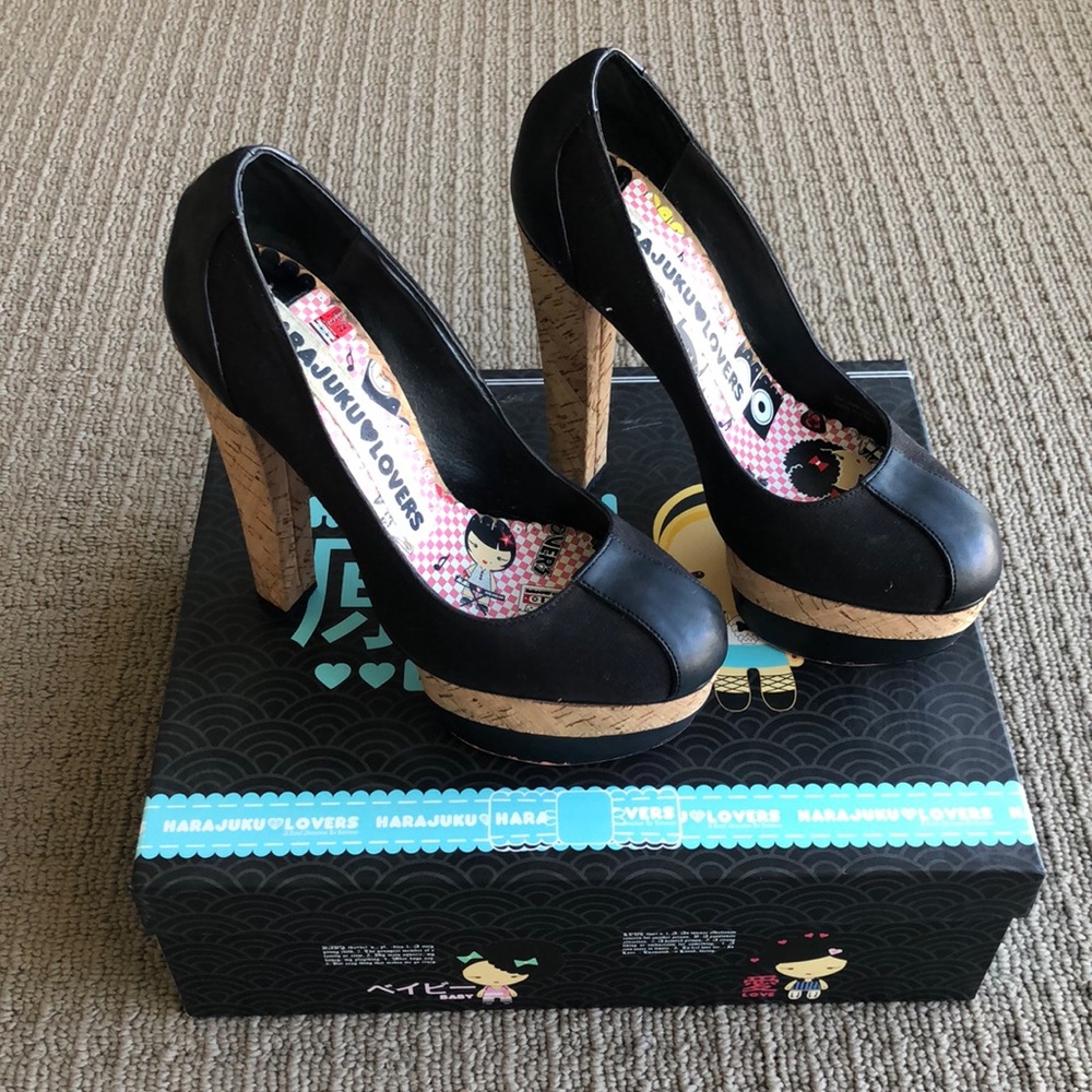 Harajuku Lovers heels